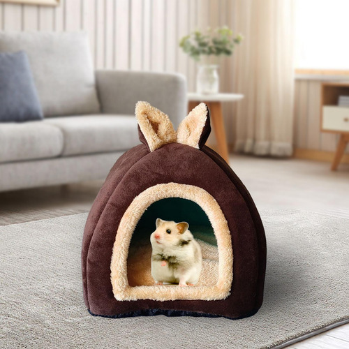 Jaula Para Conejos, Nido, Animal Pequeño, Cama Cueva Para M
