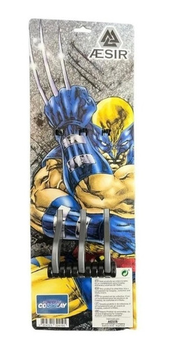 Garra De Wolverine X-men - Aesir - E.full