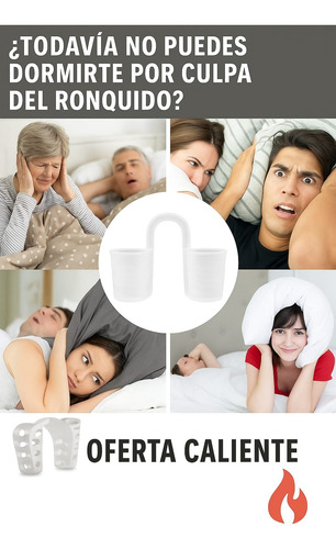 Dilatador Nasal Para Respirar Y Dormir Mejor Antironquido