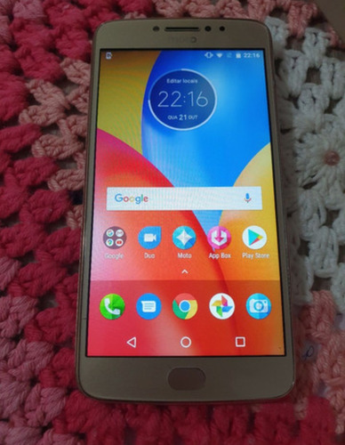Celular Motorola Moto E4 Plus Semi-novo Barato + Carregador