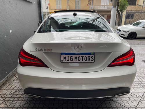 Imagem 7 de 13 de Mercedes-benz Classe Cla 2018 1.6 Turbo Flex 4p