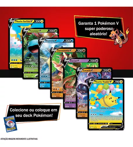 Lote 50 cartas originais aleatórias Pokémon - Sem repetidas em Promoção na  Americanas