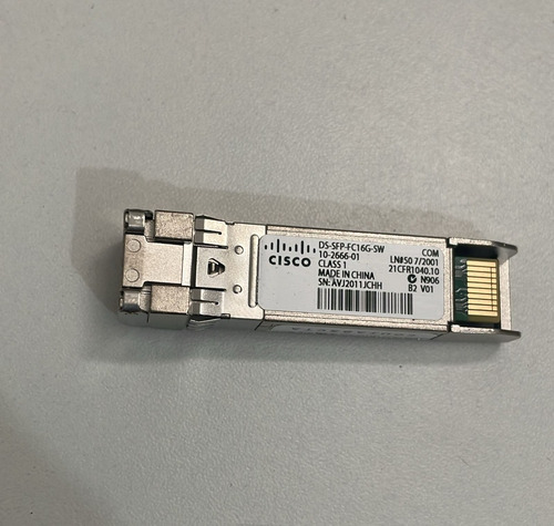  Gbic Cisco 16gb Ds-sfp-fc16g-sw 10-2666-01