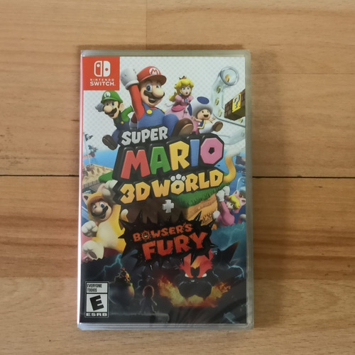 ..:: Super Mario 3d World + Bowsers Fury ::.. Switch
