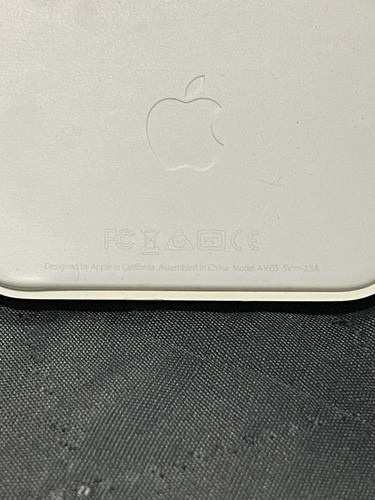 Base Dock Lightning Apple Original (Usado)