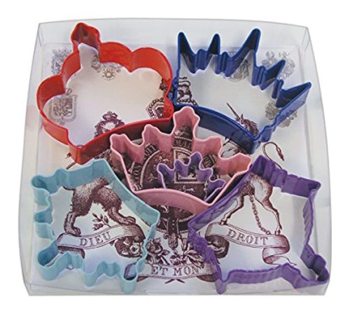 R Y M International 1801 Princesa Crown Cookie Cutters Tamar
