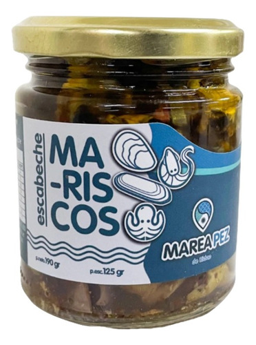 Mariscos En Escabeche X 190gr La Marea Pez