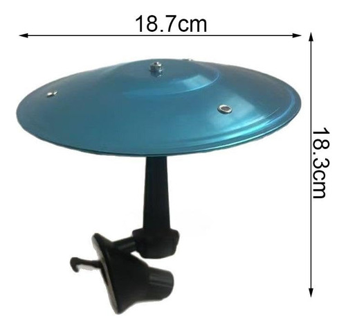 Car Crash Cymbal Car Crash Cymbal Air Vent, Fun Air Vent