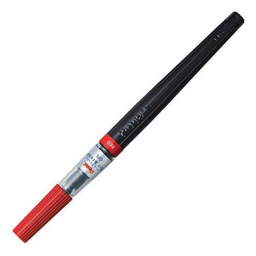 Pentel Art Brush  rojo Xgfl-102