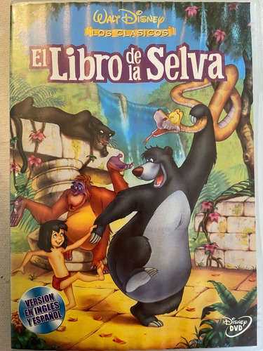 Dvd El Libro De La Selva / The Jungle Book (1967)
