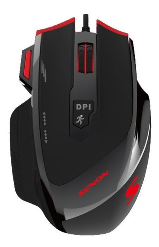 Mouse Gamer Senon 3200 Dpi - 7 Botones Gmp1005