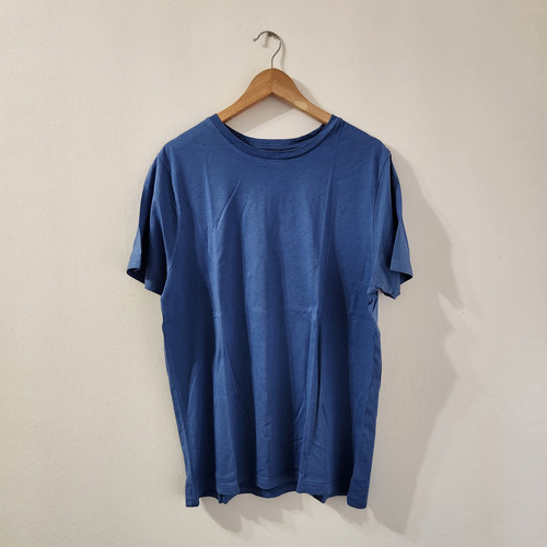 Remera Azul Forever 21 Hombre Talle Xl