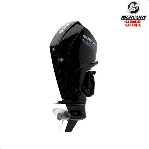 Motor De Popa Mercury 4t 300hp Xl V8 Mec Seapro Pess Física