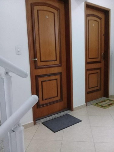 Cobertura À Venda, 89 M² Por R$ 310.000,00 - Vila Tibiriçá - Santo André/sp - Co0345