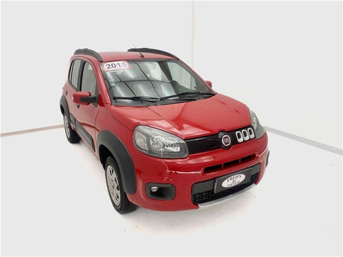 Imagem 3 de 12 de Fiat Uno 1.0 Evo Way 8v Flex 4p Manual
