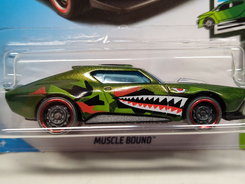 Muscle Bound Speed Blur Hot Wheels 1:64 Miniatura
