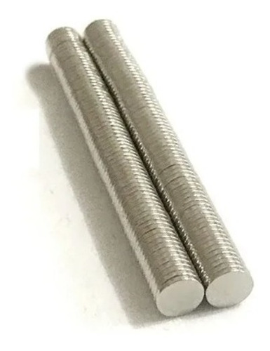 50 Imanes 6mm X 1mm N35