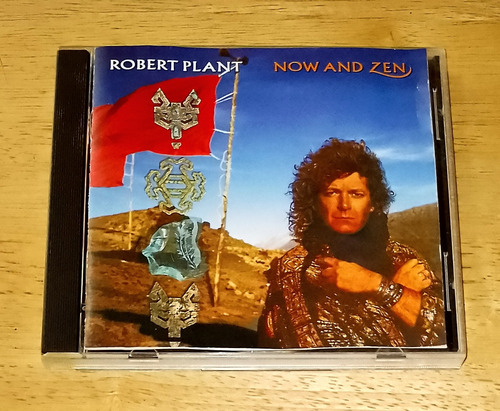 Robert Plant Now And Zen Cd Rock Led Zeppelin Jimmy Page