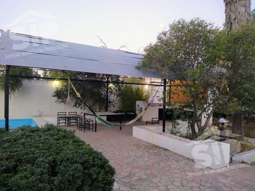 Vendo Terreno Con Casa De Un Piso Col La Aurora En Saltillo