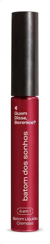 Qdb Batom Líquido Cremoso Dos Sonhos Rosa Energia