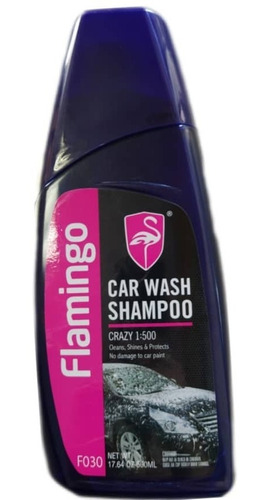 Shampoo Para Carro Flamingo 500ml