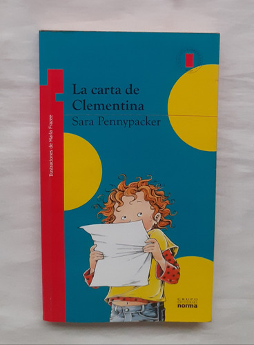 La Carta De Clementina Sara Pennypacker Libro Original 