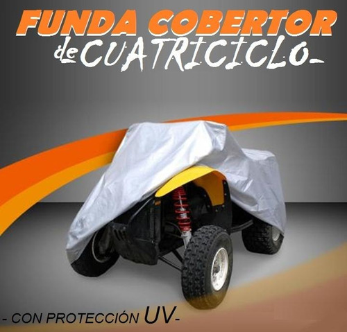 Funda Cobertor Cubre Cuatriciclo Universal Nuevos Oferta