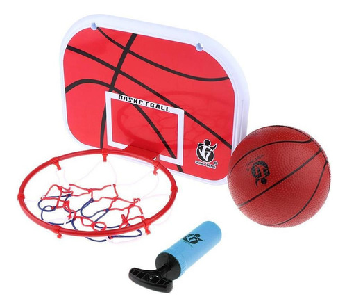 Juguete De Baloncesto Tablero De Pared Canastode Red