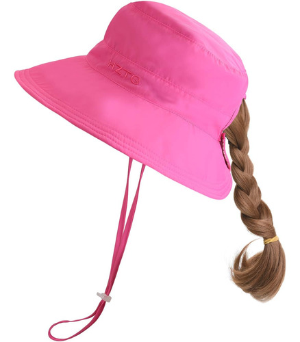 Sombrero De Ala Ancha Para Niños Y Niñas, Protección Uv50+, 