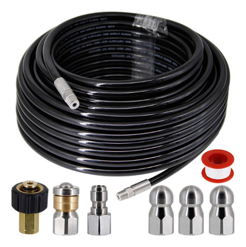 Manguera De Lavado A Presión, 4000 Psi, Resistente Al