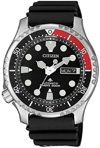 Reloj Citizen Ny0085-19e Automatico Tapa/cor Rosca Wr200m M