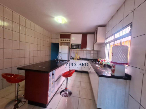 Casa Com 2 Dormitórios À Venda, 115 M² Por R$ 275.000,00 - Parque Santos Dumont - Guarulhos/sp - Ca4090