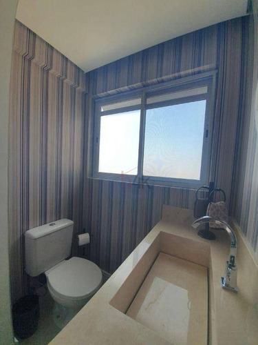 Imagem 16 de 30 de Apartamento Venda Sky Home Vila Mascote. São 112m², 3 Quartos Sendo 1 Suíte, Lavabo, Piso Em Porcelanato, 2 Vagas. Av. Mascote 787 - Sky Home. - Ap5158