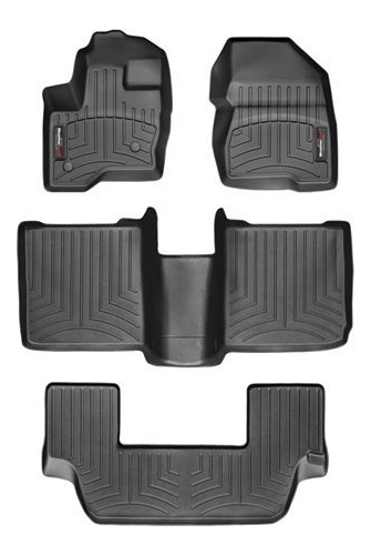 Tapetes Weathertech Flex 2010 2019  1ra+2da+3ra Filas