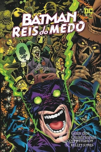 Batman: Reis Do Medo, De Kelley Jones, Scott Lobdell. Editora Panini, Capa Dura Em Português, 2020