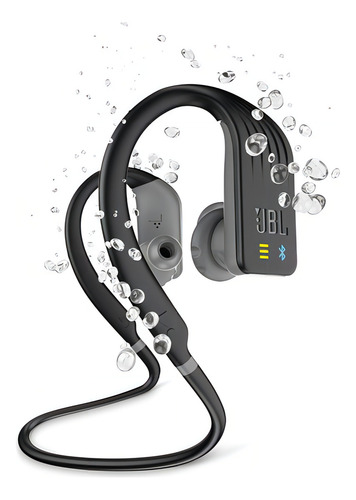 Audífonos Deportivos Jbl Endurance Dive,bluetooth Sumergible Color Negro