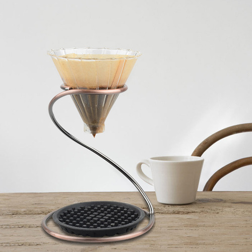 Set De Café Para V60 Con Soporte En Espiral Que Sostiene Cof