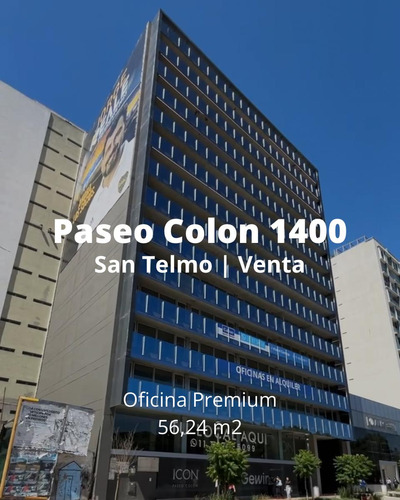 Oficina En Paseo Colon 1400, San Telmo 