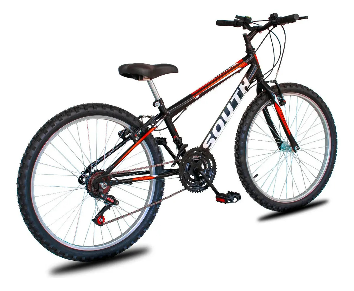 Bicicleta Aro 26 Vermelho U