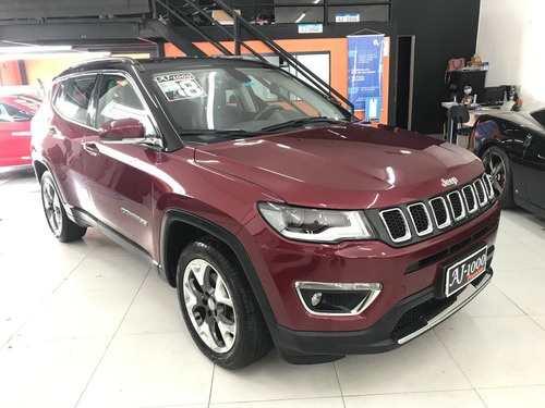 Imagem 11 de 14 de Jeep Compass 2.0 16v Flex Limited (aut) 2018