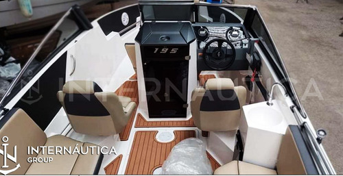 Imagem 4 de 4 de Ventura 195 Crossover 2021 Phantom Fibrafort Focker Cimitarr