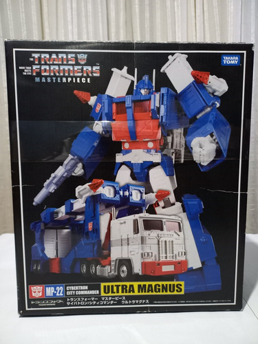 Transformers Masterpiece Ultramagnus Mp-22takara Tomy 