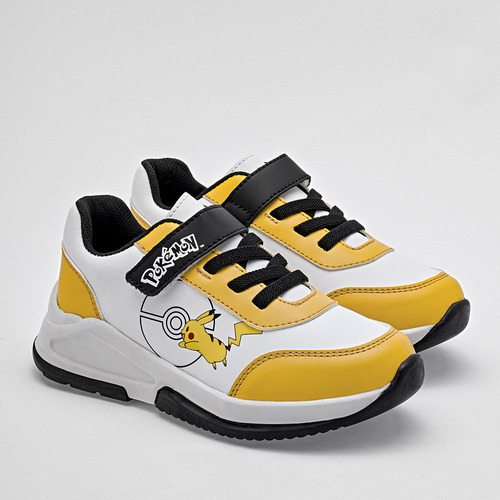 Lic. Yuyin Tenis Urbano Para Niño Blanco Código 128939-d