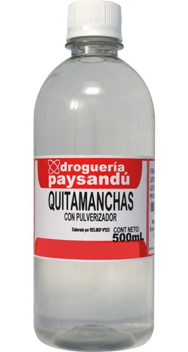 Quitamanchas - 500 Ml Con Pulverizador