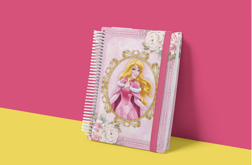 Kit Imprimible Diseños Agendas Perpetuas Princesa Aurora P23