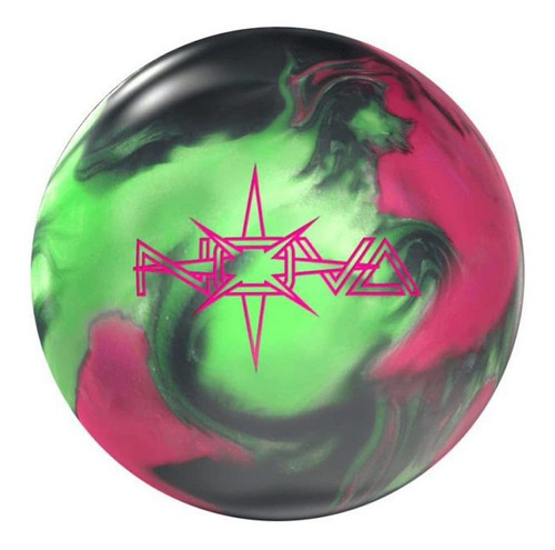 Pelota Bolo Color Rosa Intenso Lima Negro Azabache 16 Libra