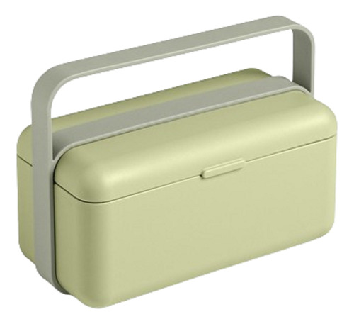 Lunchera Hermetica Contenedor Bauletto Lunchbox S Verde