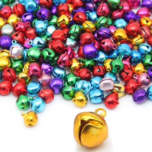 Cascabel De Colores 1 Cm Bijou, Danza, Pesca X1000u.