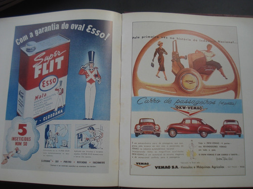 A Arte Do Comercio - Sao Paulo 1930/54 - Publicidade Antiga