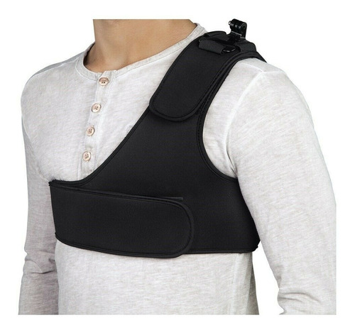 Suporte Alça De Ombro Em Neoprene Ajustável Gopro